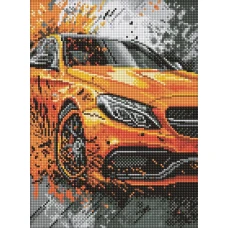 Алмазная мозаика "Идейка" /AMO8242/ "Яркая мощь" 30*40см