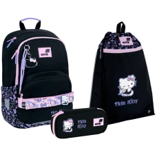 Набір "Kite" /SET_HK26-585M/  рюкзак + пенал + сумка для взуття 585 Hello Kitty (1/6)