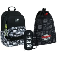 Набор "Kite" /SET_K26-585M-5/ рюкзак + пенал + сумка для обуви 585 Anime Boy (1/6)