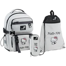 Набір "Kite" /SET_HK26-1022M/  рюкзак + пенал + сумка для взуття 1022 Hello Kitty (1/6)