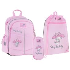 Набір "Kite" /SET_HK26-771S/  рюкзак + пенал + сумка для взуття 771 My Melody (1/6)