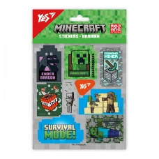 Наліпки "YES" /954923/ "Minecraft" (1/100)