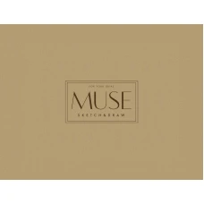 Скетчбук А4+/40арк. "MUSE" /PB-GB-040-063/ 115г/м2 склейка картон (1/44 )