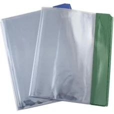 Обкладинка для атласів і контурних карт /288*453/ "Полімер" /220312/ ПВХ, 120 мкм, проз., КОЛ. край (50/400)