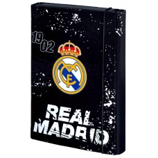 Папка для зошитів "Kite" /RL26-210/ В5 на гумці картон FC Real Madrid (1/10) Папка для зошитів "Kite" /RL26-210/ В5 на гумці картон FC Real Madrid (1/10)