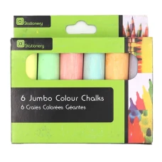STOCK Мел цветной 6цв. JUMBO "JO" /1869 (2565)/ 10см*2,5см (1/144) STOCK Мел цветной 6цв. JUMBO "JO" /1869 (2565)/ 10см*2,5см (1/144)