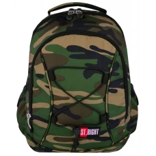Рюкзак шкільний "ST.RIGHT" /BP32/ MS2020 MORO  619489, 40*30*20 см