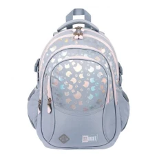 Рюкзак шкільний "ST.RIGHT" /BP01/ SILVER CATS 664465, 43*32*21 см