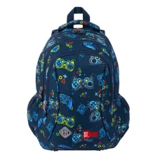 Рюкзак шкільний "ST.RIGHT" /BP26/ COLOUR PADS 667794, 39*27*17 см