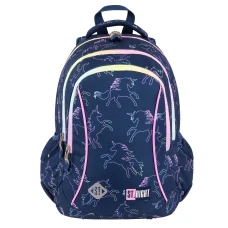 Рюкзак шкільний "ST.RIGHT" /BP26/ DREAM Unicorn Єдиноріг 667855, 39*27*17 см