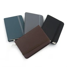 Блокнот А7 "JO" /152530-A7/ на гумці "Notebook" , == мікс (1/24)