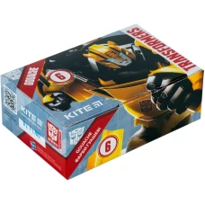 Гуаш "Kite" 6 кол. 20 мл /TF23-062/ "Transformers" (1/24)