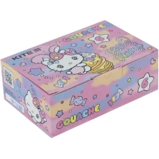Гуаш "Kite" 6 кол. 20 мл /HK23-062/ "Hello Kitty" (1/24)