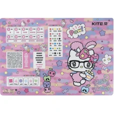 Підкладка настільна "Kite" /HK23-207-1/ 42,5x29см, PP "Hello Kitty" (1/10/200)
