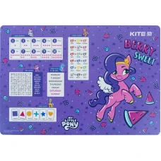 Підкладка настільна "Kite" /LP23-207-01/ 42,5x29см, PP "My Little Pony" (1/10/200)