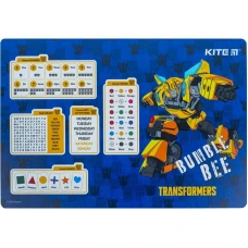 Підкладка настільна "Kite" /TF23-207/ 42,5x29см, PP "Transformers" (1/10/200)