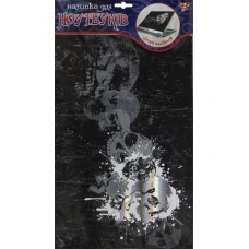 Наліпка для ноутбука "1В" /950446/ "Skull 1" (36/144)