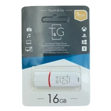 Флеш пам'ять "T&G" 16GB Classic серiя 011 біла
