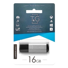 Флеш пам'ять "T&G" 16GB Vega серiя 121 срібло