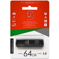 Флеш пам'ять "T&G" 64GB Vega серiя 121 чорна