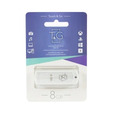 Флеш пам'ять "T&G" 8GB Classic серiя 011 біла Флеш пам'ять "T&G" 8GB Classic серiя 011 біла