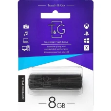 Флеш пам'ять "T&G" 8GB Classic серiя 011 чорна