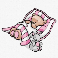 Картина за номерами "Ідейка" /KHO6138/ "Таємничі сни" 25*25см