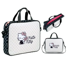 Портфель А4 на блискавці "Kite" /HK26-589-2/ A4, 1 від., 589 Hello Kitty-2 (1/25)