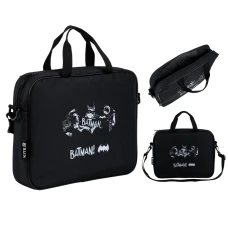 Портфель А4 на блискавці "Kite" /DC26-589/ A4, 1 від., 589 DC Batman (1/25)