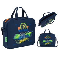 Портфель А4 на блискавці "Kite" /HW26-589/ A4, 1 від., 589 Hot Wheels (1/25)
