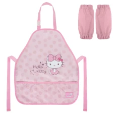Фартух з нарукавниками "Kite" /HK26-161-1/ 55x47 см, Education Hello Kitty (1/25)