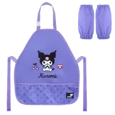 Фартух з нарукавниками "Kite" /HK26-161-2/ 55x47 см, Education Kuromi (1/25)