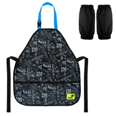 Фартух з нарукавниками "Kite" /K26-161-3/ 55x47 см, Education Change the Rules (1/25)
