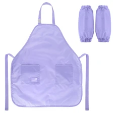 Фартух з нарукавниками "Kite" /K26-526-2/ 69х60см Education Teens фіолетовий (1/25)