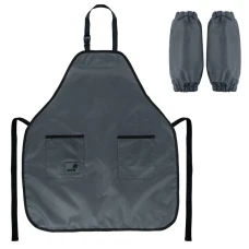 Фартух з нарукавниками "Kite" /K26-526-4/ 69х60см Education Teens сірий (1/25)