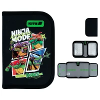 Пенал "Kite" /NT26-622/ 1 від., 2 відв., без наповнення 622 Tales of the TMNT (1/48)
