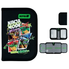 Пенал "Kite" /NT26-622/ 1 від., 2 відв., без наповнення 622 Tales of the TMNT (1/48)