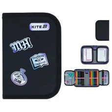 Пенал "Kite" /MH26-622H/ 1 від., 2 відв., з наповненням 622H Monster High (1/42)