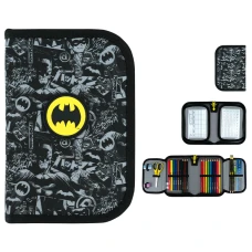 Пенал "Kite" /DC26-622H/ 1 від., 2 відв., з наповненням 622H DC Batman (1/42)