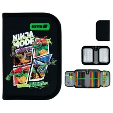 Пенал "Kite" /NT26-622H/ 1 від., 2 відв., з наповненням 622H Tales of the TMNT (1/42)
