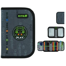 Пенал "Kite" /K26-622H-2/ 1 від., 2 відв., з наповненням 622H Good Game (1/42)