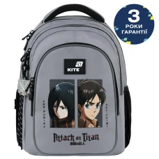 Рюкзак "Kite" /AT26-8001M/ Education teens 8001M Attack on Titan (1/10)