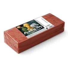 Пластилін скульптурний "RUDIX" ТЕРАКОТОВИЙ /8940072/ 400г. (1/6)