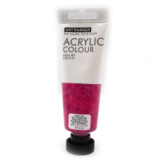 АКРИЛ "Art rangers" /GFP120/ Glitter Pink 75мл, пл. туба (1/6)