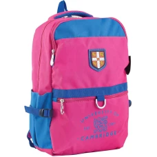 Рюкзак підлітковий "Yes" /554114/  CA 070, рожевий, 28*42.5*12.5  (1/20)