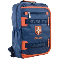 Рюкзак підлітковий "Yes" /554023/  CA 076, синій, 29*43*12  (1/20)