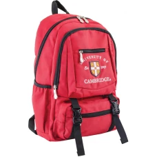 Рюкзак підлітковий "Yes" /554030/  CA 079, червоний, 31*43*13  (1/20)