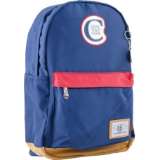 Рюкзак підлітковий "Yes" /554075/  CA 087, синій, 30*47*14  (1/20)