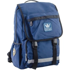 Рюкзак підлітковий "Yes" /554033/  OX 228, синій, 30*45*15  (1/20)