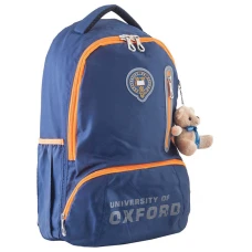 Рюкзак підлітковий "Yes" /554080/  OX 280, синій, 29*45.5*18  (1/20)